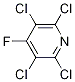 2,3,5,6-四氯-4-氟吡啶結(jié)構(gòu)式_34415-32-2結(jié)構(gòu)式