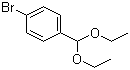 4-Bromobenzaldehyde diethyl acetal Structure,34421-94-8Structure