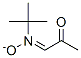 2-Propanone,1-[(1,1-dimethylethyl)oxidoimino]-(9ci) Structure,344245-27-8Structure