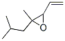 Oxirane,3-ethenyl-2-methyl-2-(2-methylpropyl)- Structure,344247-93-4Structure