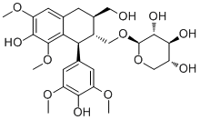 南燭木糖甙結(jié)構(gòu)式_34425-25-7結(jié)構(gòu)式