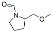 1-Pyrrolidinecarboxaldehyde,2-(methoxymethyl)-(9ci) Structure,344251-48-5Structure