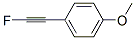 Benzene,1-(fluoroethynyl)-4-methoxy-(9ci) Structure,344256-79-7Structure