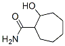 Cycloheptanecarboxamide,2-hydroxy-(9ci) Structure,344259-88-7Structure