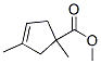 3-Cyclopentene-1-carboxylicacid,1,3-dimethyl-,methylester(9ci) Structure,344259-95-6Structure