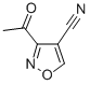 4-Isoxazolecarbonitrile,3-acetyl- Structure,344277-60-7Structure