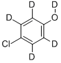 4-Chlorophenol-2,3,5,6-d4,od Structure,344298-84-6Structure