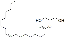 2-Linoleoyl-rac-glycerol Structure,3443-82-1Structure