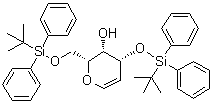 3,6-Di-O-(tert-butyldiphenylsilyl)-D-galactal Structure,344303-60-2Structure