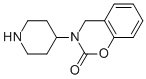 2H-1,3-Benzoxazin-2-one, 3,4-dihydro-3-(4-piperidinyl)- Structure,344306-88-3Structure