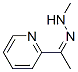 (9CI)-1-(2-吡啶)-乙酮甲基肼酮結構式_344326-01-8結構式