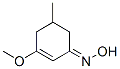 2-Cyclohexen-1-one,3-methoxy-5-methyl-,oxime(9ci) Structure,344326-58-5Structure