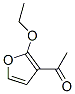 (9CI)-1-(2-乙氧基-3-呋喃)-乙酮結(jié)構(gòu)式_344326-71-2結(jié)構(gòu)式