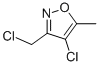 4-Chloro-3-(chloromethyl)-5-methylisoxazole Structure,344329-96-0Structure