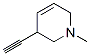 Pyridine,3-ethynyl-1,2,3,6-tetrahydro-1-methyl-(9ci) Structure,344330-23-0Structure