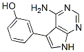 3-(4-Amino-7H-pyrrolo[2,3-d]pyrimidin-5-yl)phenol Structure,344359-60-0Structure