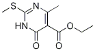 Ethyl 4-hydroxy-6-methyl-2-(methylthio)pyrimidine-5-carboxylate Structure,344361-90-6Structure