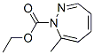 1H-1,2-diazepine-1-carboxylic acid, 7-methyl-, ethyl ester Structure,344408-34-0Structure