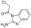 1H-benzimidazol-2-amine, 1-(chloroacetyl)- (9ci) Structure,344413-06-5Structure