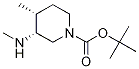 (3R,4r)-4-methyl-3-methylamino-piperidine- 1-carboxylic acid tert-butyl ester Structure,344419-25-6Structure