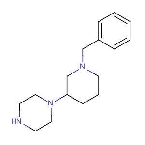 1-(1-Benzylpiperidin-3-yl)piperazine Structure,344436-02-8Structure