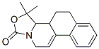 1H-benz[f]oxazolo[4,3-a]isoquinolin-1-one, 3,3a,3b,4,5,11-hexahydro-3,3-dimethyl- Structure,344447-93-4Structure