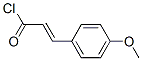 4-Methoxycinnamoyl chloride Structure,34446-64-5Structure