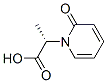 1(2H)-pyridineaceticacid,alpha-methyl-2-oxo-,(alphas)-(9ci) Structure,344461-25-2Structure