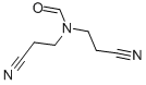 N,n-bis(2-cyanoethyl)formamide Structure,3445-84-9Structure