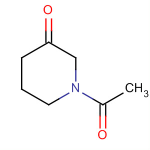 1-Acetylpiperidin-3-one Structure,34456-78-5Structure