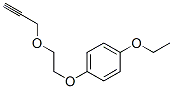 Benzene,1-ethoxy-4-[2-(2-propynyloxy)ethoxy]-(9ci) Structure,344588-06-3Structure