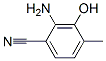 Benzonitrile,2-amino-3-hydroxy-4-methyl-(9ci) Structure,344615-05-0Structure