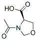 (4R)-(9Ci)-3-乙酰基-4-噁唑啉羧酸結(jié)構(gòu)式_344738-31-4結(jié)構(gòu)式