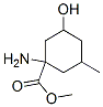 Cyclohexanecarboxylic acid,1-amino-3-hydroxy-5-methyl-,methyl ester, Structure,344743-78-8Structure