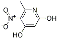 6-Methyl-5-nitropyridine-2,4-diol Structure,344749-44-6Structure