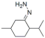 Cyclohexanone,5-methyl-2-(1-methylethyl)-,hydrazone (9ci) Structure,344750-98-7Structure