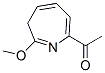 Ethanone,1-(2-methoxy-3h-azepin-7-yl)-(9ci) Structure,344751-54-8Structure