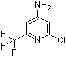 4-Amino-2-chloro-6-(trifluoromethyl)pyridine Structure,34486-22-1Structure