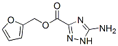 1H-1,2,4-triazole-3-carboxylicacid,5-amino-,2-furanylmethylester(9ci) Structure,344886-02-8Structure