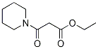 1-哌啶丙酸，β-氧代-乙基酯結(jié)構(gòu)式_34492-46-1結(jié)構(gòu)式