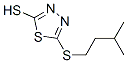 5-(3-Methyl-butylsulfanyl)-[1,3,4]thiadiazole-2-thiol Structure,344926-02-9Structure