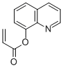 喹啉-8-基丙烯酸酯結(jié)構(gòu)式_34493-87-3結(jié)構(gòu)式