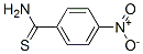 4-Nitro-thiobenzamide Structure,34496-30-5Structure