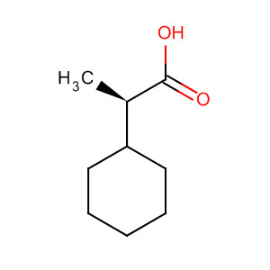 (R)-2-環(huán)己基-丙酸結(jié)構(gòu)式_3451-36-3結(jié)構(gòu)式