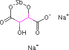 L-酒石酸銻鈉結(jié)構(gòu)式_34521-09-0結(jié)構(gòu)式