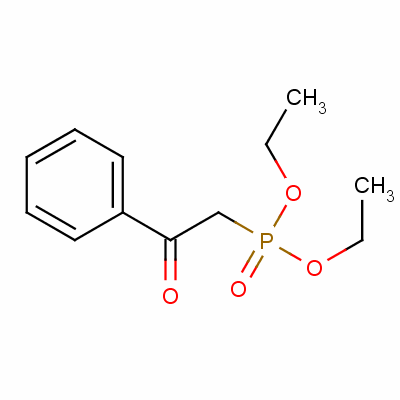 Diethyl (2-oxo-2-phenylethyl)phosphonate Structure,3453-00-7Structure