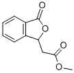 (3-Oxo-1,3-dihydro-isobenzofuran-1-yl)-acetic acid methyl ester Structure,3453-60-9Structure