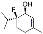 2-Cyclohexen-1-ol ,6-fluoro-3-methyl-6-(1-methylethyl)-,(1s,6s)-(9ci) Structure,345300-87-0Structure