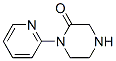 Piperazinone, 1-(2-pyridinyl)- Structure,345310-98-7Structure