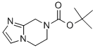 Tert-butyl 5,6-dihydroimidazo[1,2-a]pyrazine-7(8H)-carboxylate Structure,345311-03-7Structure